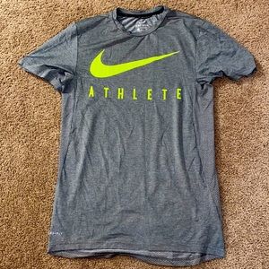 Never worn! Nike athletic shirt